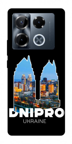 Чехол itsPrint Dnipro для Infinix Note 40 Pro 4G