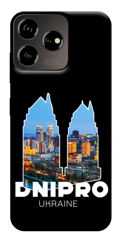 Чехол itsPrint Dnipro для ZTE Blade V50 Desing 4G, love ukraine, купить оптом с доставкой