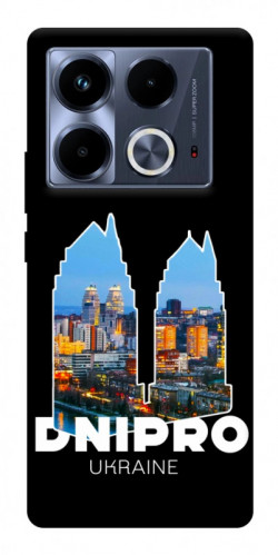 Чехол itsPrint Dnipro для Infinix Note 40 4G