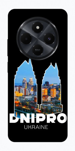 Чехол itsPrint Dnipro для Xiaomi Redmi 14C / Poco C75