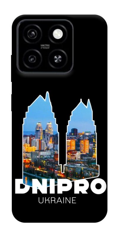 Чехол itsPrint Dnipro для ZTE Blade A55 4G, love ukraine, купить оптом с доставкой