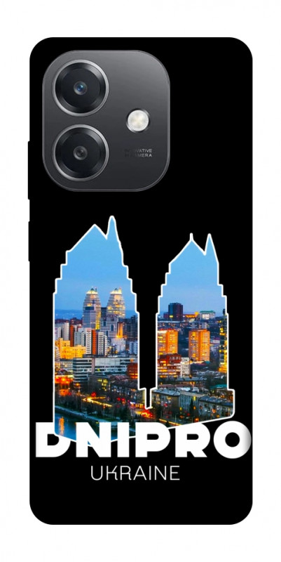 Чехол itsPrint Dnipro для Oppo A3 4G, love ukraine, купить оптом с доставкой