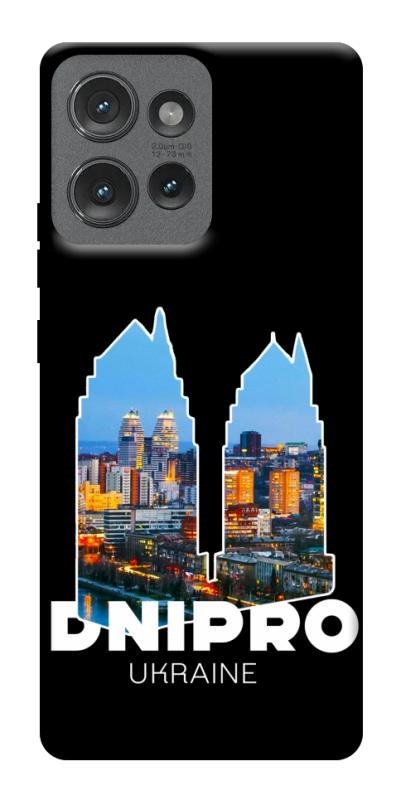 Чехол itsPrint Dnipro для Motorola Edge 50, love ukraine, купить оптом с доставкой