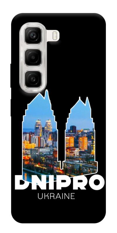 Чехол itsPrint Dnipro для Infinix Hot 50 4G, love ukraine, купить оптом с доставкой