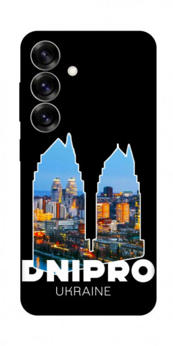 Чохол itsPrint Dnipro для Samsung Galaxy S25+