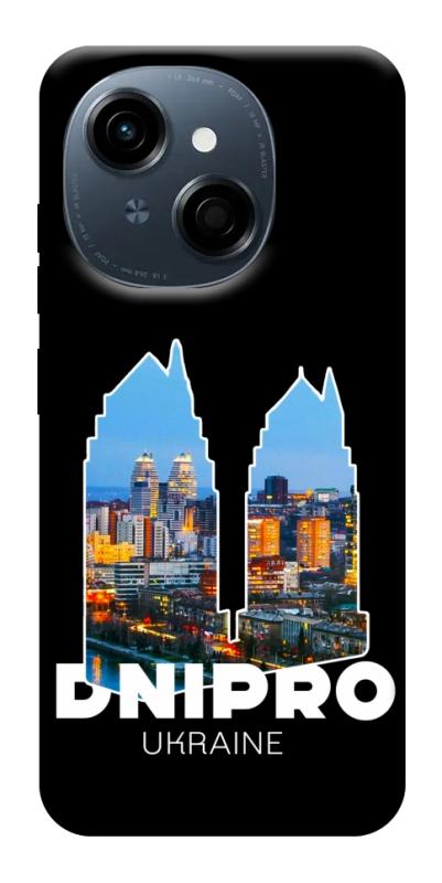 Чехол itsPrint Dnipro для TECNO Spark Go 1, love ukraine, купить оптом с доставкой