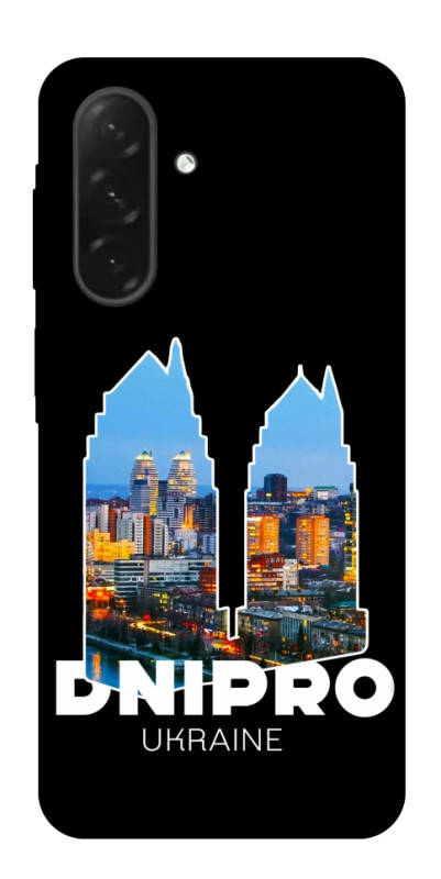 Чехол itsPrint Dnipro для Samsung Galaxy A26 5G, love ukraine, купить оптом с доставкой