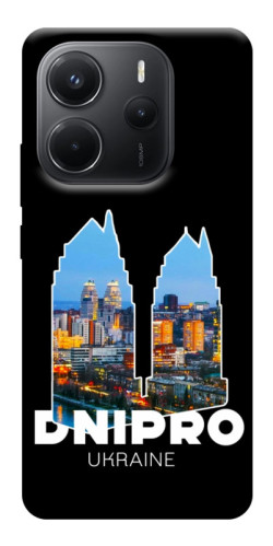 Чехол itsPrint Dnipro для Xiaomi Redmi Note 14 4G (Int. version)