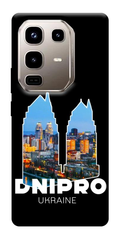 Чехол itsPrint Dnipro для Infinix Note 50 Pro 4G, love ukraine, купить оптом с доставкой