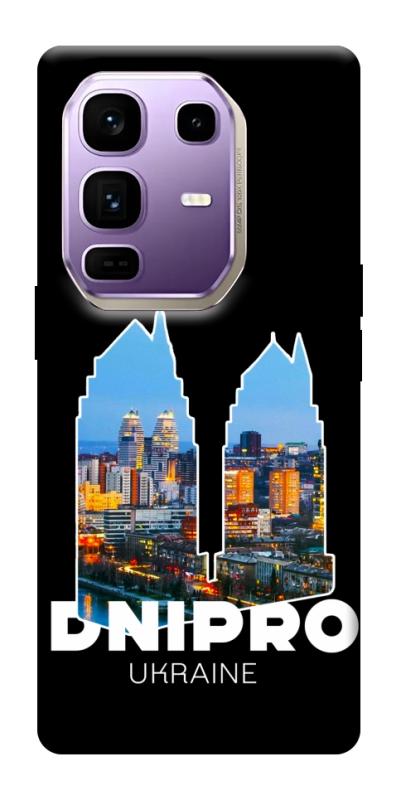 Чехол itsPrint Dnipro для Infinix Note 50 Pro+, love ukraine, купить оптом с доставкой