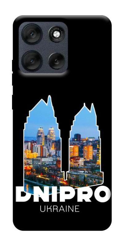 Чехол itsPrint Dnipro для Motorola Moto G56 5G, love ukraine, купить оптом с доставкой