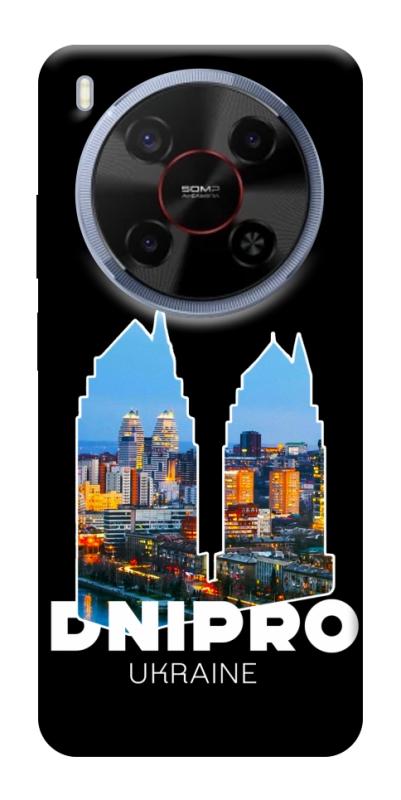 Чехол itsPrint Dnipro для ZTE Nubia V70 Max, love ukraine, купить оптом с доставкой
