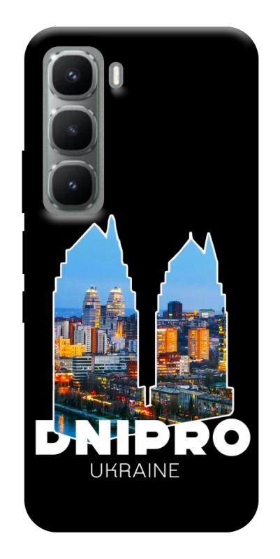 Чехол itsPrint Dnipro для Infinix Hot 60 Pro, love ukraine, купить оптом с доставкой