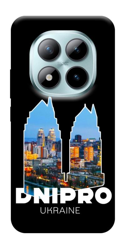 Чехол itsPrint Dnipro для Xiaomi Redmi Note 15 Pro+ 5G, love ukraine, купить оптом с доставкой