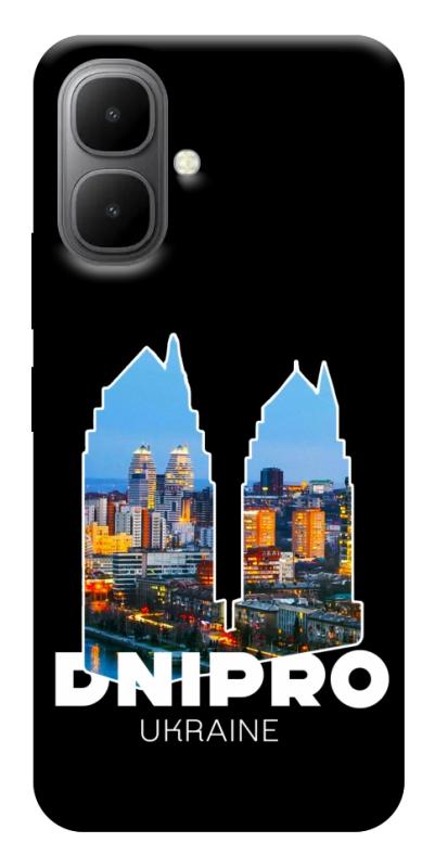 Чохол itsPrint Dnipro для Infinix Smart 10, love ukraine, купити оптом з доставкою