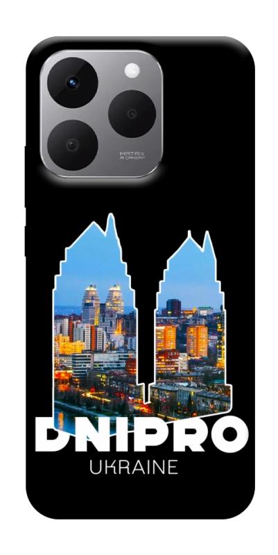 Чехол itsPrint Dnipro для Realme 15T, love ukraine, купить оптом с доставкой