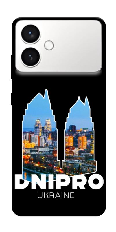 Чехол itsPrint Dnipro для Samsung Galaxy S26+, love ukraine, купить оптом с доставкой