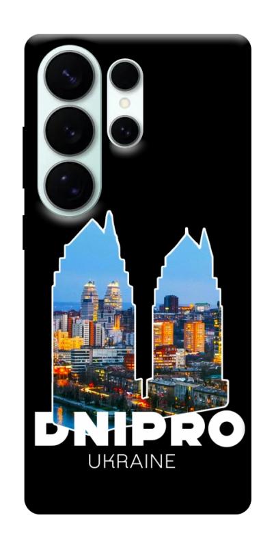 Чехол itsPrint Dnipro для Samsung Galaxy S26 Ultra, love ukraine, купить оптом с доставкой