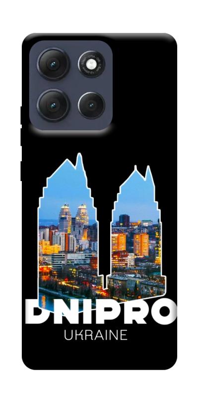Чохол itsPrint Dnipro для Motorola Moto G86 Power, love ukraine, купити оптом з доставкою