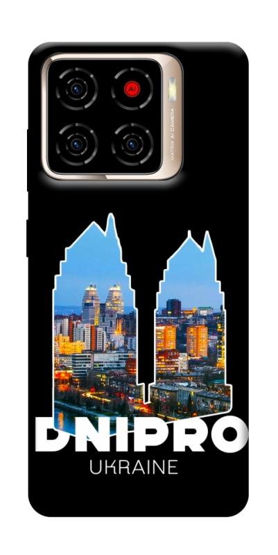 Чехол itsPrint Dnipro для ZTE Blade A56, love ukraine, купить оптом с доставкой
