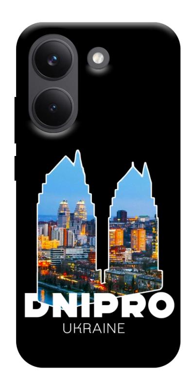 Чехол itsPrint Dnipro для Xiaomi Poco X8 Pro, love ukraine, купить оптом с доставкой