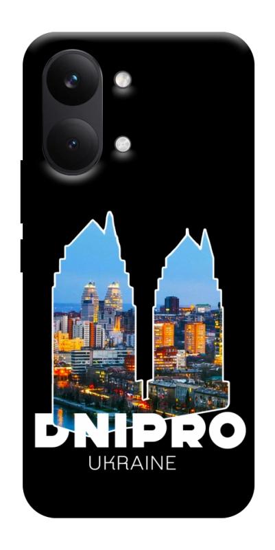 Чохол itsPrint Dnipro для Xiaomi Poco X8 Pro Max, love ukraine, купити оптом з доставкою