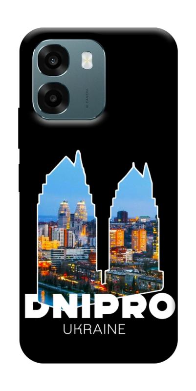 Чехол itsPrint Dnipro для Oppo A6, love ukraine, купить оптом с доставкой