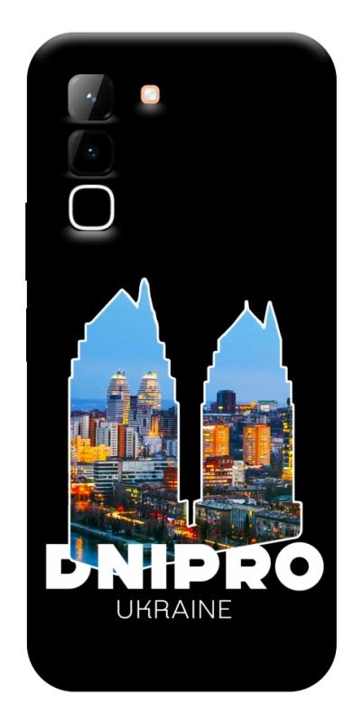 Чехол itsPrint Dnipro для Infinix Hot 70, love ukraine, купить оптом с доставкой