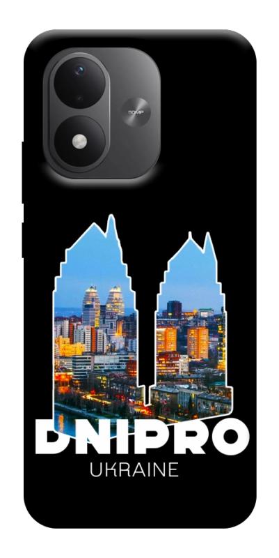 Чехол itsPrint Dnipro для Xiaomi Redmi Note 17, love ukraine, купить оптом с доставкой