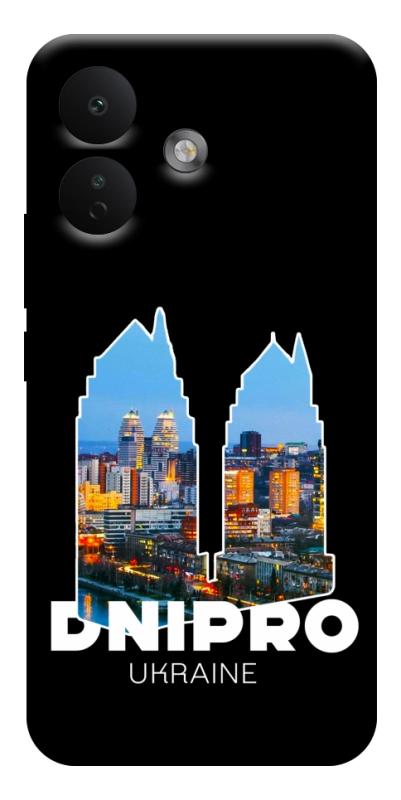 Чехол itsPrint Dnipro для Xiaomi Redmi Note 17 Pro, love ukraine, купить оптом с доставкой