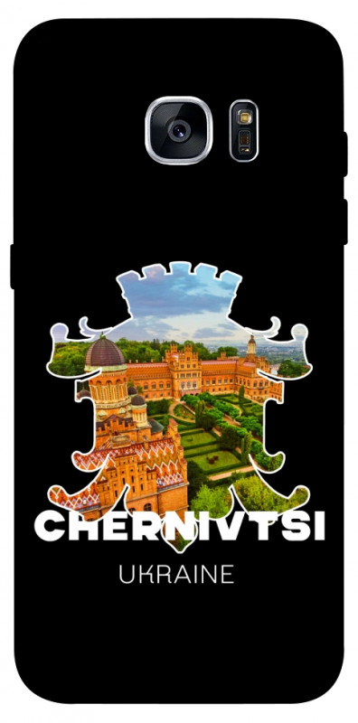Чехол itsPrint Chernivtsi для Samsung G935F Galaxy S7 Edge, love ukraine, купить оптом с доставкой