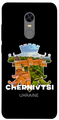 Чехол itsPrint Chernivtsi для Xiaomi Redmi 5 Plus / Redmi Note 5 (Single Camera)