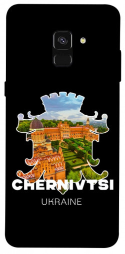 Чохол itsPrint Chernivtsi для Samsung A530 Galaxy A8 (2018)