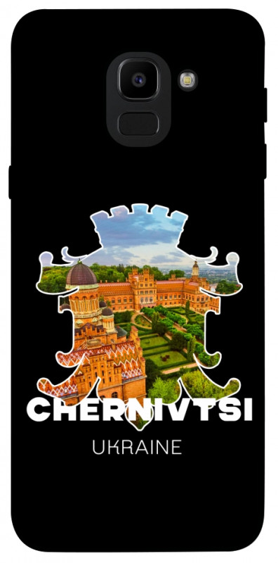 Чехол itsPrint Chernivtsi для Samsung J600F Galaxy J6 (2018), love ukraine, купить оптом с доставкой