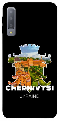 Чехол itsPrint Chernivtsi для Samsung A750 Galaxy A7 (2018)