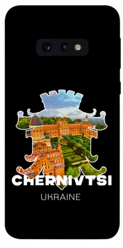 Чохол itsPrint Chernivtsi для Samsung Galaxy S10e