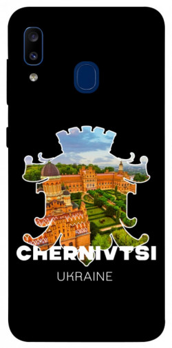 Чехол itsPrint Chernivtsi для Samsung Galaxy A20 / A30