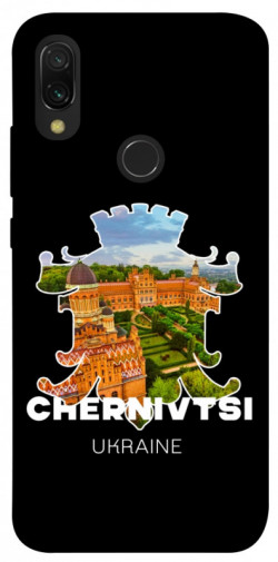 Чехол itsPrint Chernivtsi для Xiaomi Redmi 7