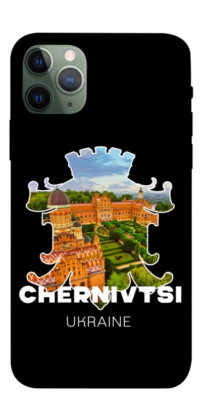 Чехол itsPrint Chernivtsi для Apple iPhone 11 Pro (5.8"), love ukraine, купить оптом с доставкой
