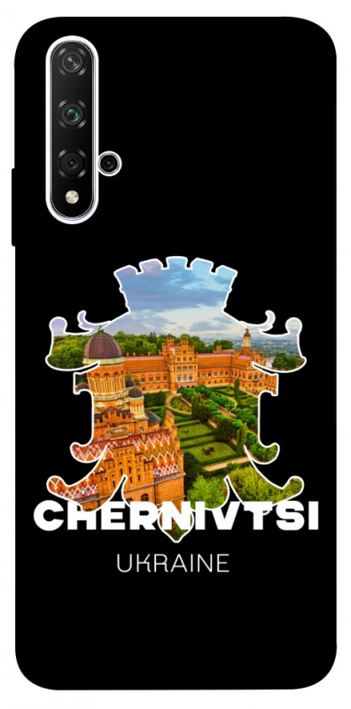 Чехол itsPrint Chernivtsi для Huawei Honor 20 / Nova 5T, love ukraine, купить оптом с доставкой