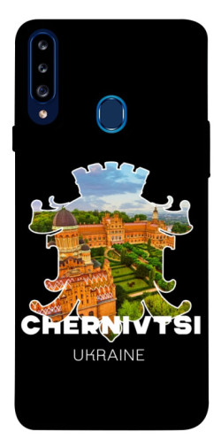 Чехол itsPrint Chernivtsi для Samsung Galaxy A20s