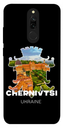 Чехол itsPrint Chernivtsi для Xiaomi Redmi 8