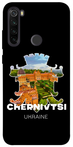 Чехол itsPrint Chernivtsi для Xiaomi Redmi Note 8T