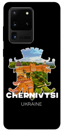 Чехол itsPrint Chernivtsi для Samsung Galaxy S20 Ultra