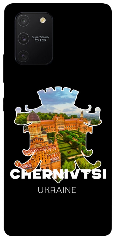 Чехол itsPrint Chernivtsi для Samsung Galaxy S10 Lite, love ukraine, купить оптом с доставкой