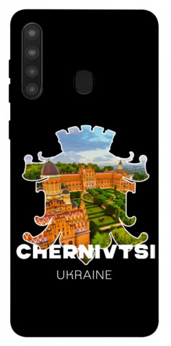 Чехол itsPrint Chernivtsi для Samsung Galaxy A21