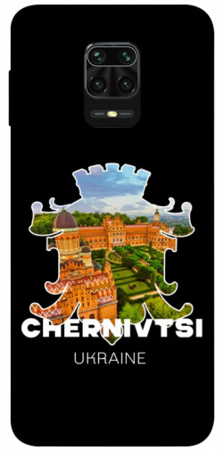 Чехол itsPrint Chernivtsi для Xiaomi Redmi Note 9s / Note 9 Pro / Note 9 Pro Max