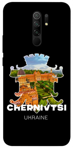 Чехол itsPrint Chernivtsi для Xiaomi Redmi 9