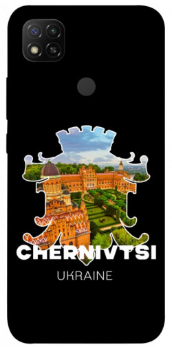 Чехол itsPrint Chernivtsi для Xiaomi Redmi 9C
