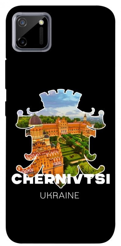 Чехол itsPrint Chernivtsi для Realme C11, love ukraine, купить оптом с доставкой